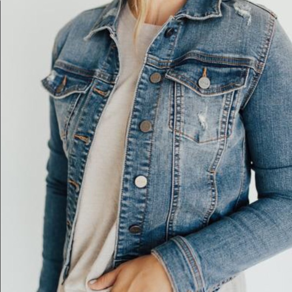 Carly Jean Los Angeles | Jayne Denim Jacket
